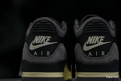Hyperoad MA A “BLACK” X AIR MANIERE JORDAN 3 0802